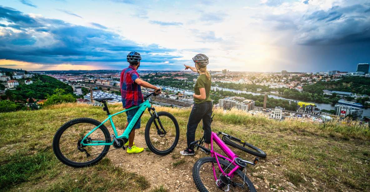 1 prague on e bikeexplore greater downtown parks epic views Prague on E-Bike:Explore Greater Downtown Parks & Epic Views