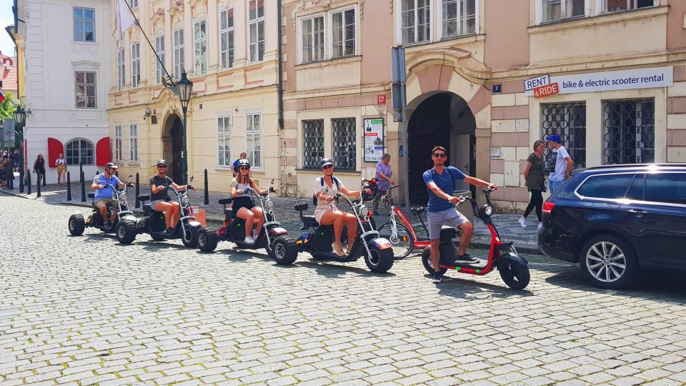 1 prague panoramic views on electric tricycle with a guide Prague Panoramic Views on Electric Tricycle With a Guide