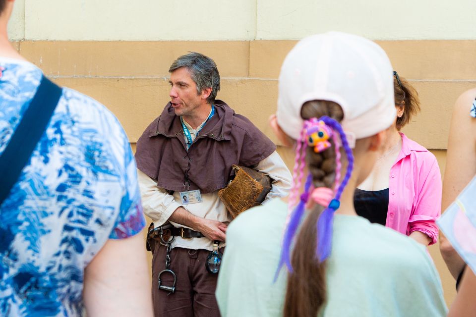 1 prague plague doctor old town history walking tour Prague: Plague Doctor Old Town History Walking Tour