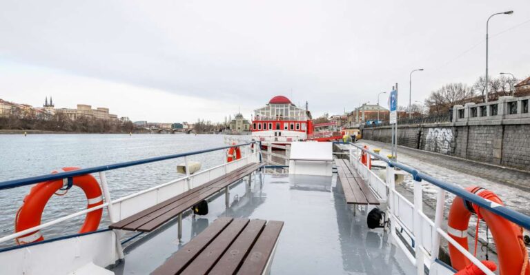 Prague: Private Beer Boat Cruise With Unlimited Beer