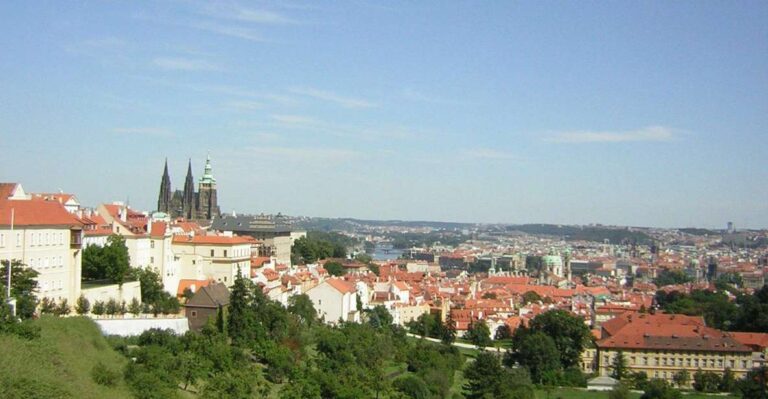 Prague: Private City Tour by Minivan