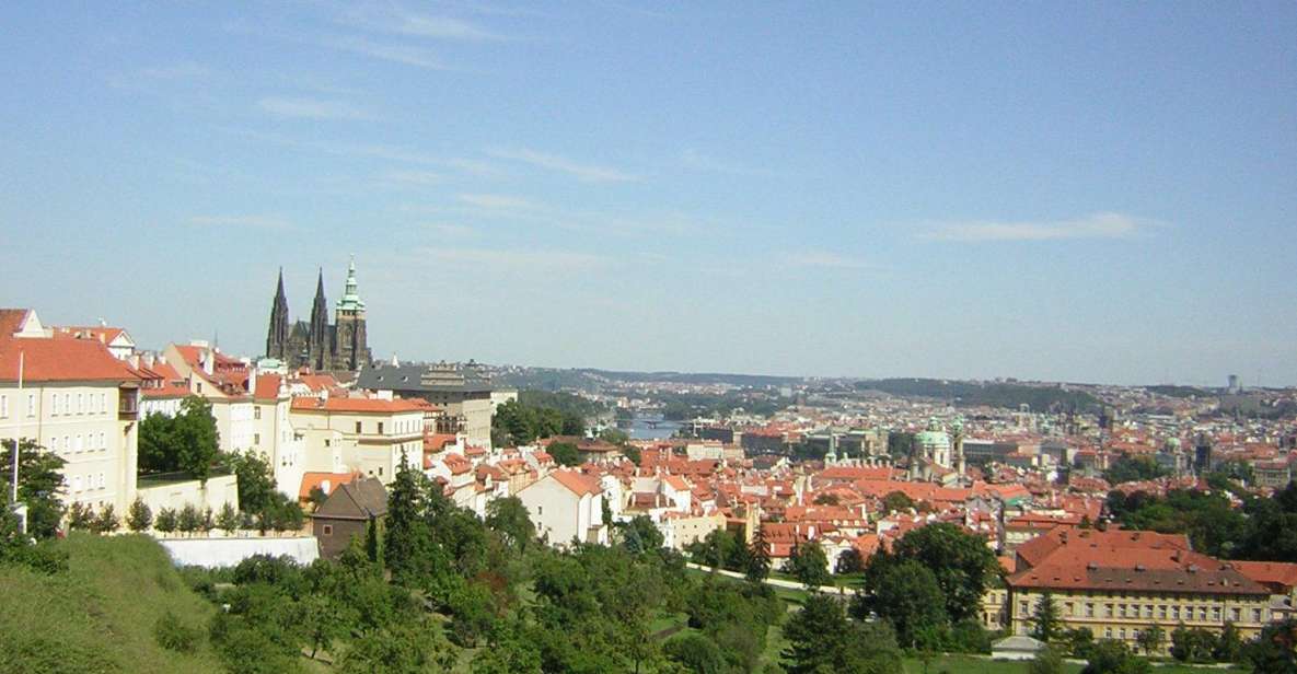 1 prague private city tour by minivan Prague: Private City Tour by Minivan