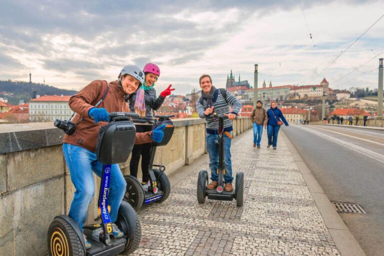 Prague: Private Combo Segway and Escooter City Tour