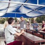 1 prague private cycle boat river tour with beer or prosecco Prague: Private Cycle Boat River Tour With Beer or Prosecco