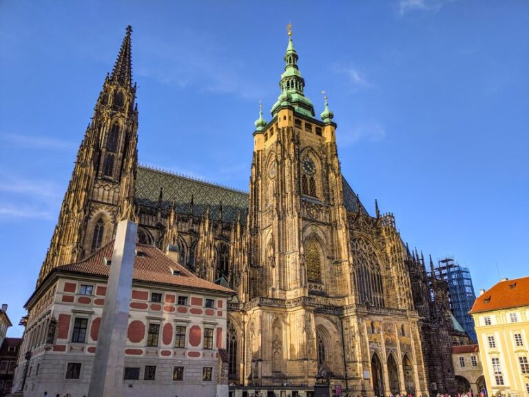 Prague: Private Full-Day Tour With Prague Castle Tickets