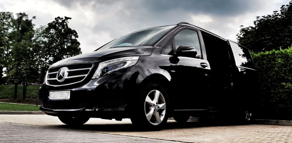 Prague: Private Transfer From or to Krakow - Driver and Vehicle Details