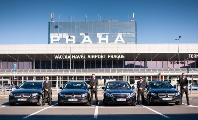 Prague: Private Transfer From Václav Havel Airport