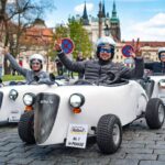 1 prague sightseeing tour in a mini hot rod Prague: Sightseeing Tour in a Mini Hot Rod