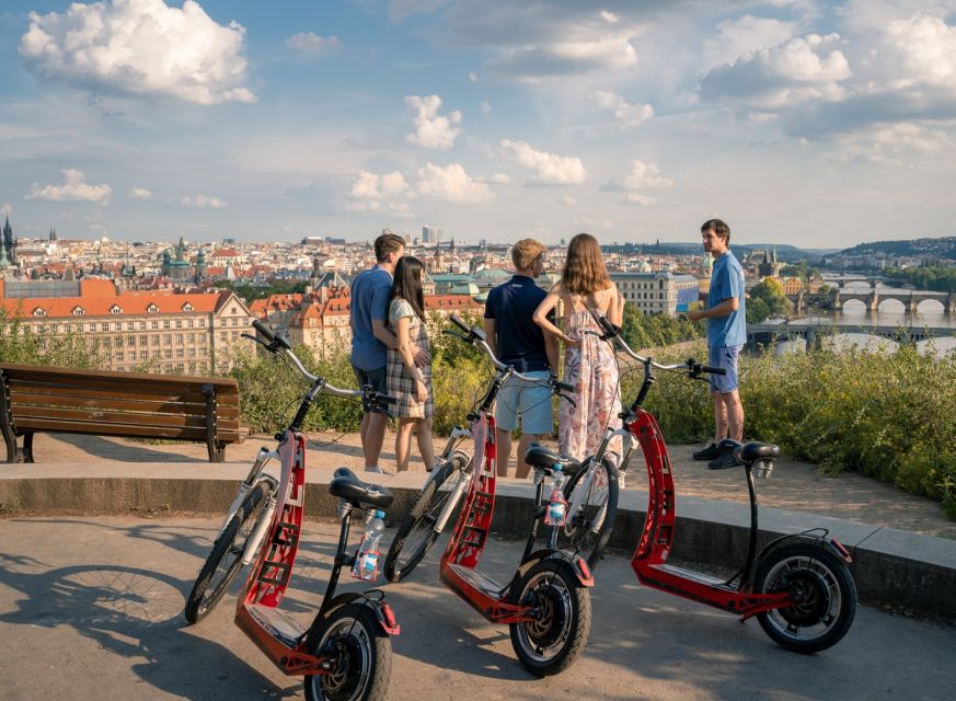 1 prague small group or private e scooter tour with pickup Prague: Small Group or Private E-Scooter Tour With Pickup