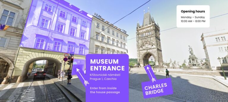 Prague: Story of Prague Immersive Museum Experience