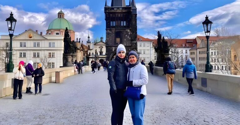Prague: Tailored Private Tour of Pragues Iconic Landmarks