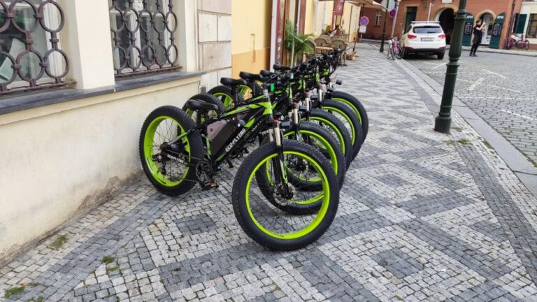 Prague Viewpoints: Guided Electric Fat Bike Tour