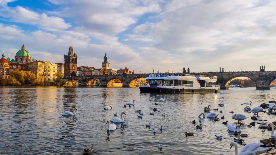 1 prague vltava river sightseeing cruise Prague: Vltava River Sightseeing Cruise