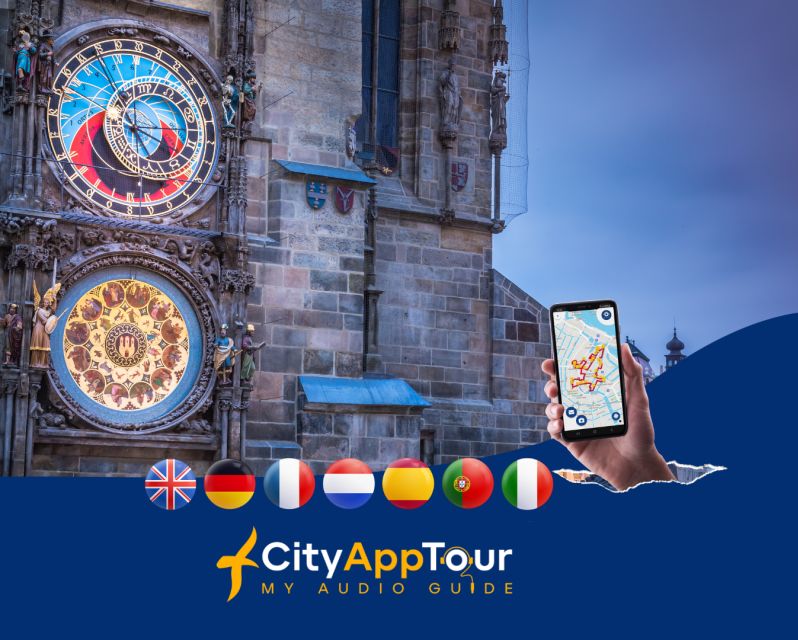 1 prague walking tour with audio guide on app Prague: Walking Tour With Audio Guide on App