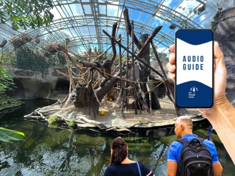 Prague Zoo Online Audio Guide (No Ticket)