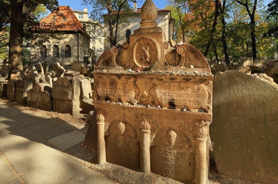 1 pragues jewish quarter private tour Prague's Jewish Quarter Private Tour