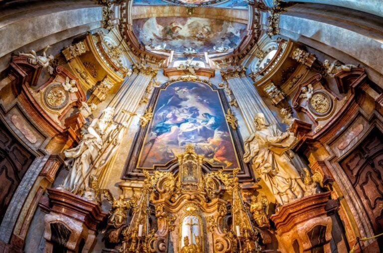 Prague’s Top-ranked Churches Private Walking Tour