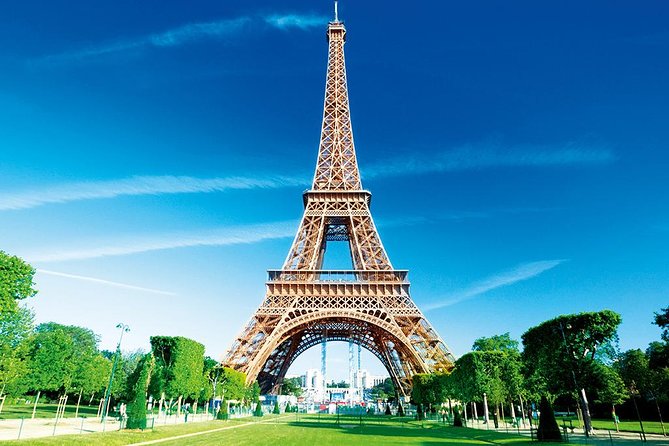 Pre-Booked Timed Eiffel Tower Ticket to 2nd Floor by Elevator