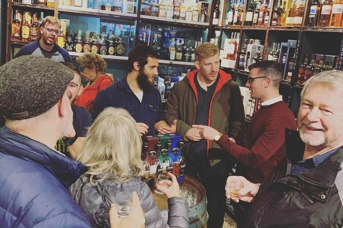 Premium Irish Whiskey Tasting Hosted by Local Dublin Expert
