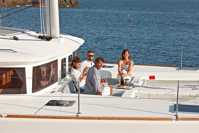 Premium Santorini Private Day Tour Elba 45, BBQ, Drinks, Transfer