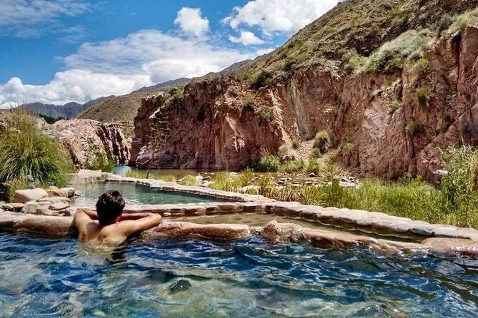 Premium Spa Day at Cacheuta Hot Springs