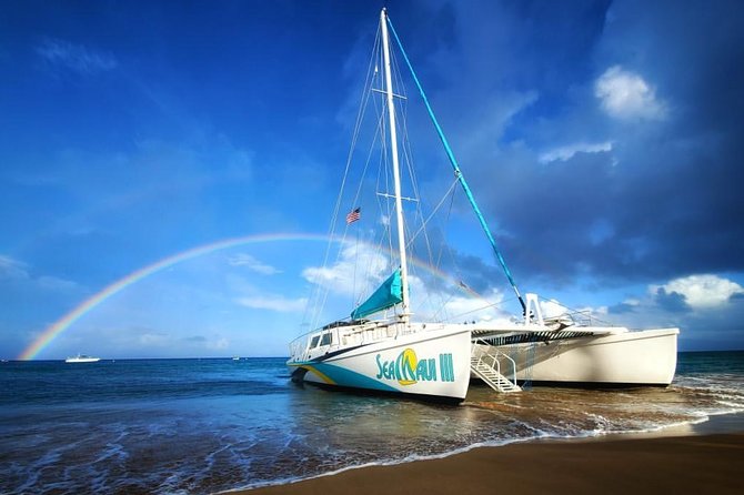 Premium Sunset Dinner Cruise From Ka’Anapali Beach