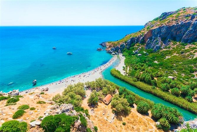 Preveli Palm Beach Tour From Rethymno – by Private Boat
