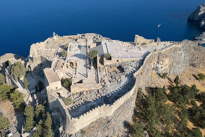 Priority Access Tickets and Audio-Tour: Acropolis of Lindos  – Rhodes