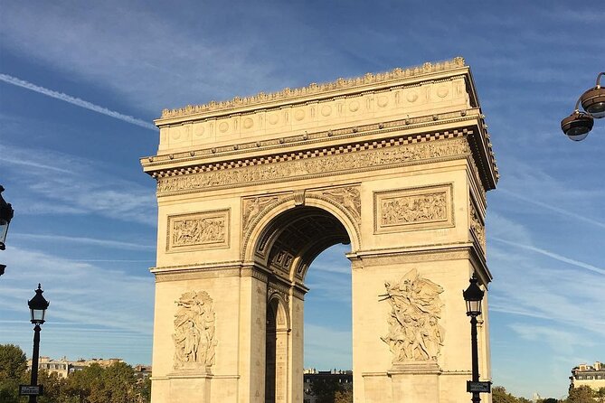 Priority Arc De Triomphe Rooftop Tickets