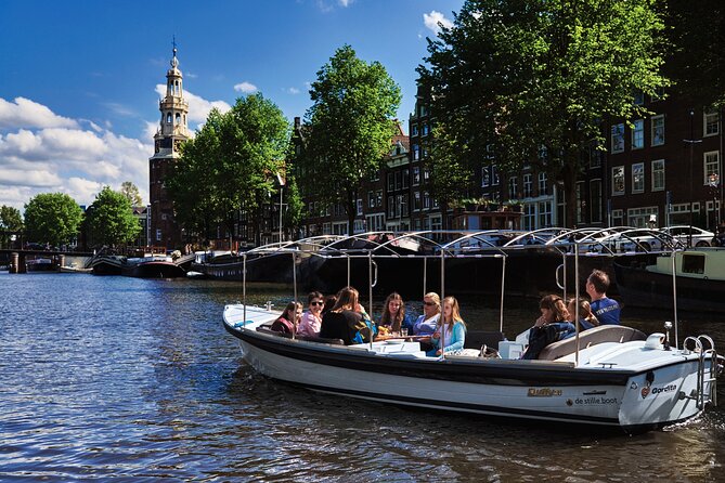 Private 1-hour Amsterdam Canal Tour
