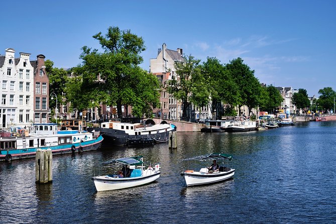 Private 2-hour Amsterdam Canal Tour in the Canal District, Jordaan, Amstel, Port