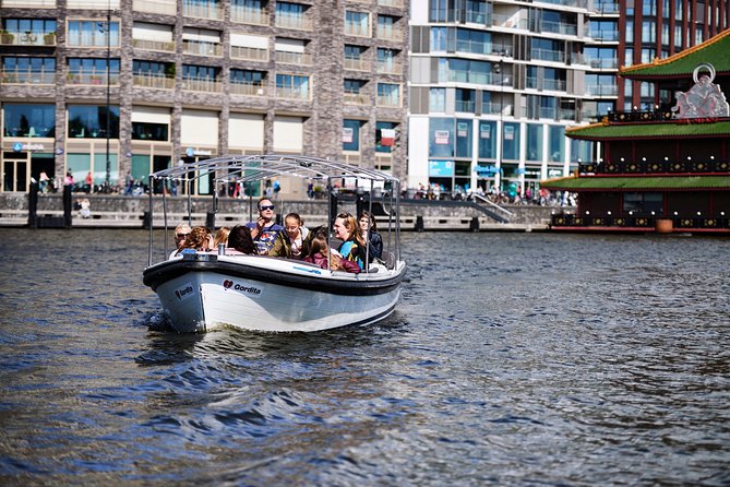 Private 2-hour Amsterdam Canal Tour