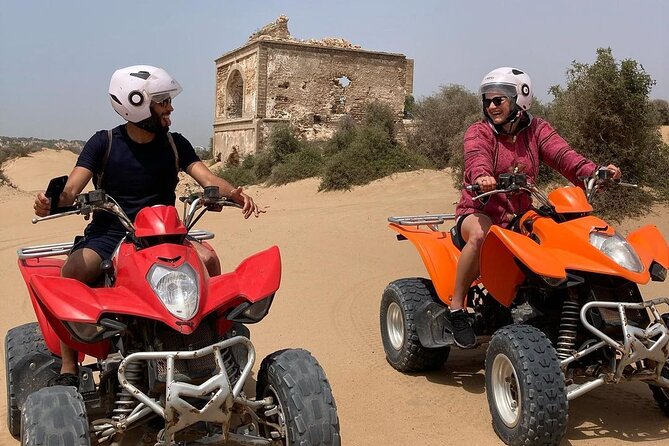 1 private 2 hour quad ride on forest and dunes from essaouira Private 2-Hour Quad Ride on Forest and Dunes From Essaouira