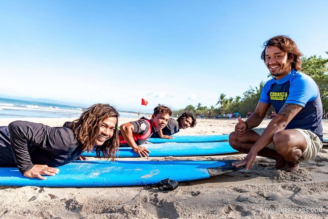 Private 2-Hour Surfing Lesson for Beginners at Kuta Beach (Mar )