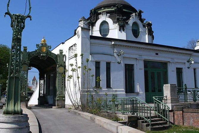 Private 3-hour History Tour of Vienna Art Nouveau: Otto Wagner and the City Trains