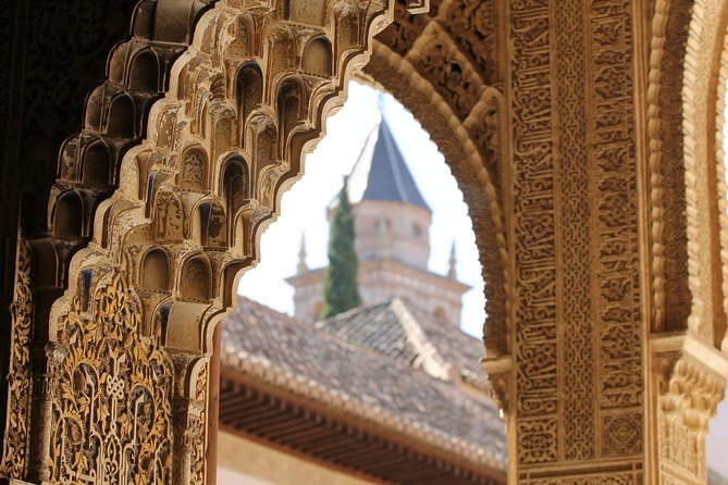 Private 3-Hour Tour to Alhambra & Nasrid Palace Tickets Included