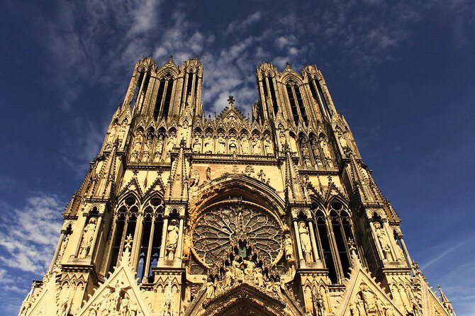 Private 3-Hour Walking Tour of Reims With Official Tour Guide