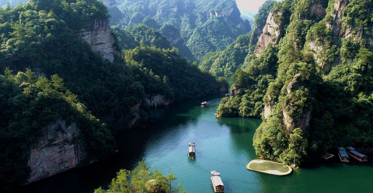 1 private 4 day zhangjiajie package tour including tickets Private 4-Day Zhangjiajie Package Tour Including Tickets