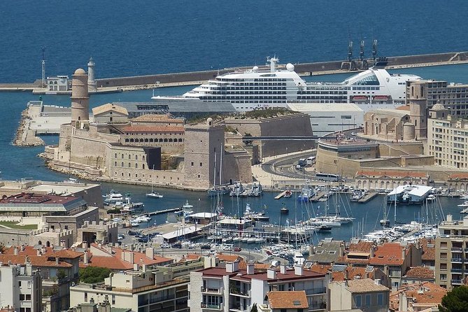 Private 4-Hour Tour of Marseille (Shore Excursion or Hotel Pick Up)