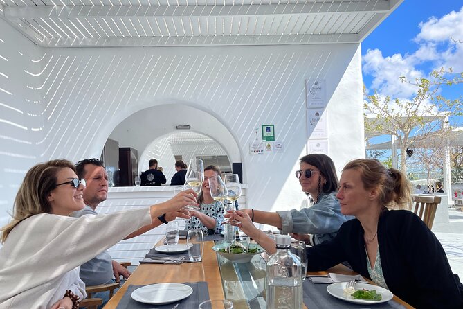 Private 5-Hour Santorini Daytime Wine Tour