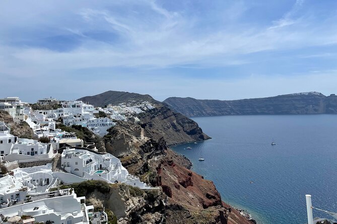 Private 5-Hour Santorini Island Tour With Winery Lunch