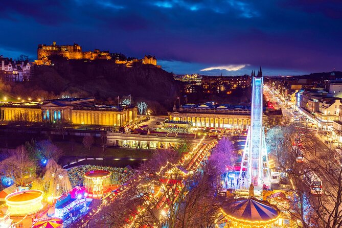 Private 6-Day Christmas Tour in Scotland and Edinburgh