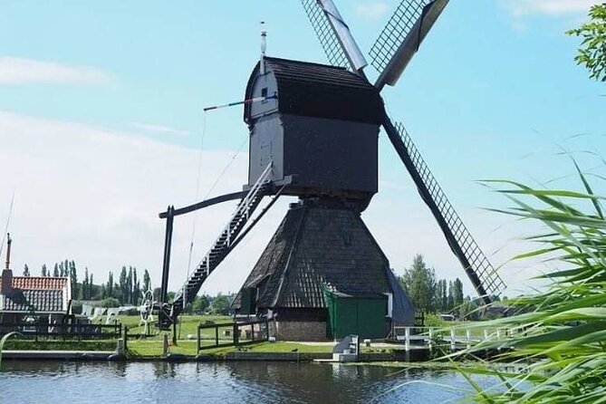 Private 8 Hour Walking and Boat Tour to Rotterdam and Kinderdijk