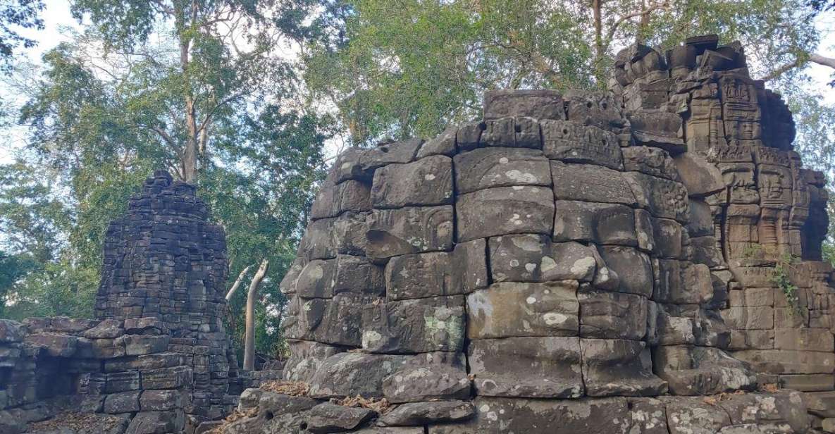 1 private adventure off the beaten track to banteay chmar 2 Private Adventure Off the Beaten Track to Banteay Chmar