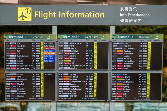 1 private airport transfer in singapore 2 Private Airport Transfer in Singapore