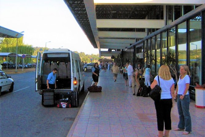 Private Airport Transfer Service in Corfu