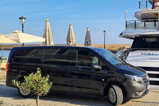 Private Airport Transfers From Chania Airport to Chania Town