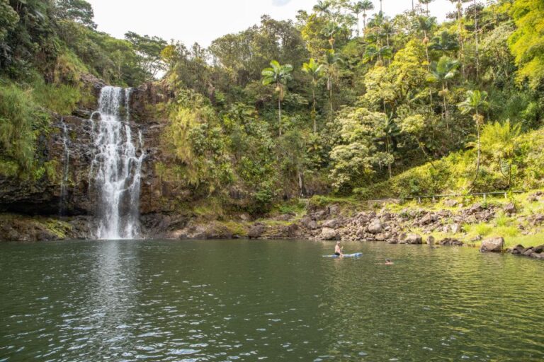 Private – All Inclusive Big Island Waterfalls Tour
