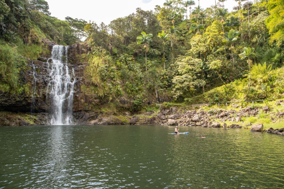 1 private all inclusive big island waterfalls tour Private - All Inclusive Big Island Waterfalls Tour