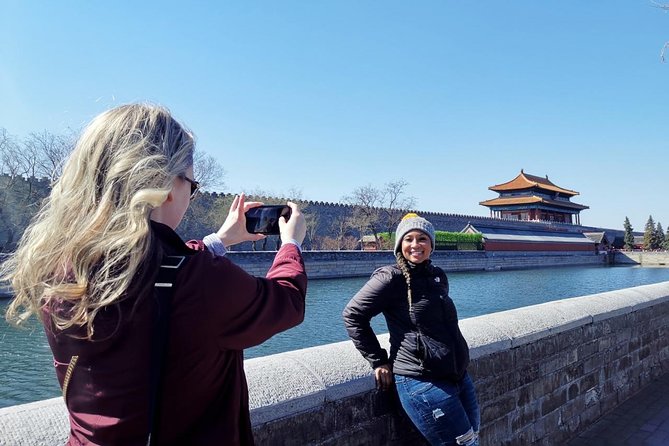 Private All-Inclusive Day Tour: Tiananmen Square, Forbidden City, Mutianyu Great Wall